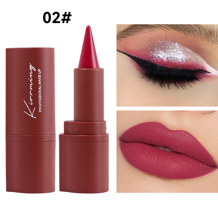 2-în-1 Luxury Eyeliner & Lip Color – Waterproof, Long-Lasting Beauty